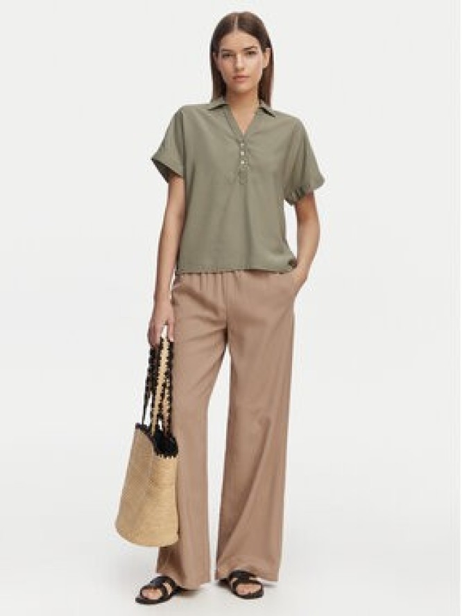 ONLY Koszula Aris 15364279 Zielony Loose Fit