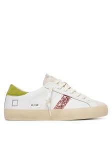 D.A.T.E. Sneakersy Hill Low W441-HL-CA Biały