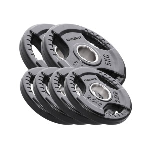 Zestaw obciążeń olimpijskich 20 kg UF11587 UNDERFIT