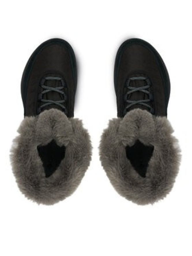 Columbia Śniegowce Slopeside Peak Luxe 2104991 Czarny