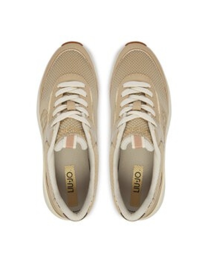 Liu Jo Sneakersy Stardust 01 BF6029 TX555 Beżowy