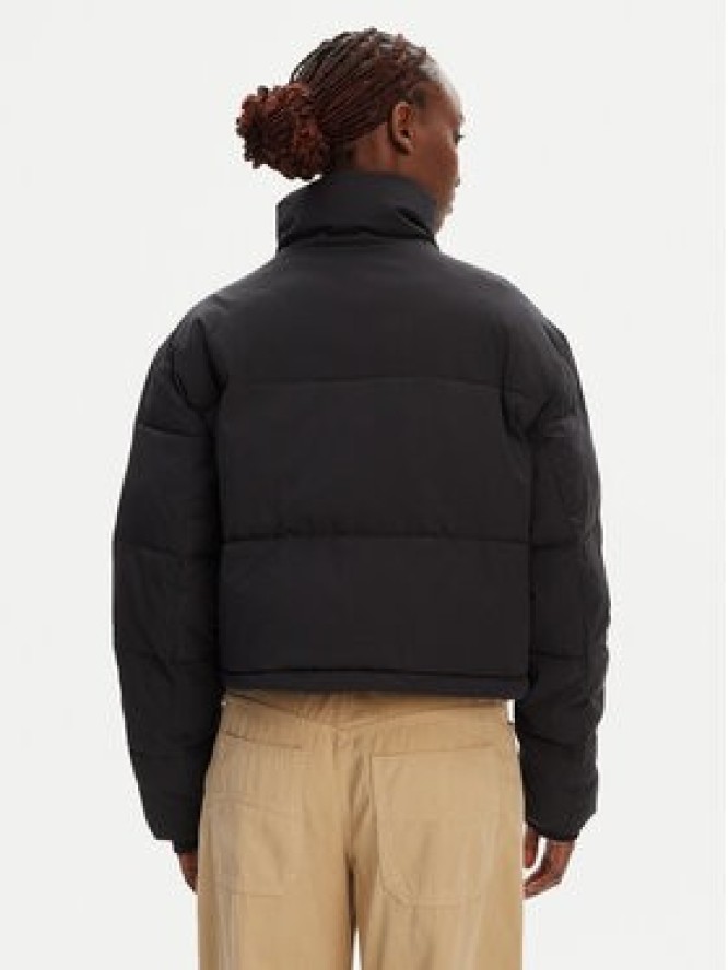 Kappa Kurtka zimowa Authentic Gasita 371F65W Czarny Oversize