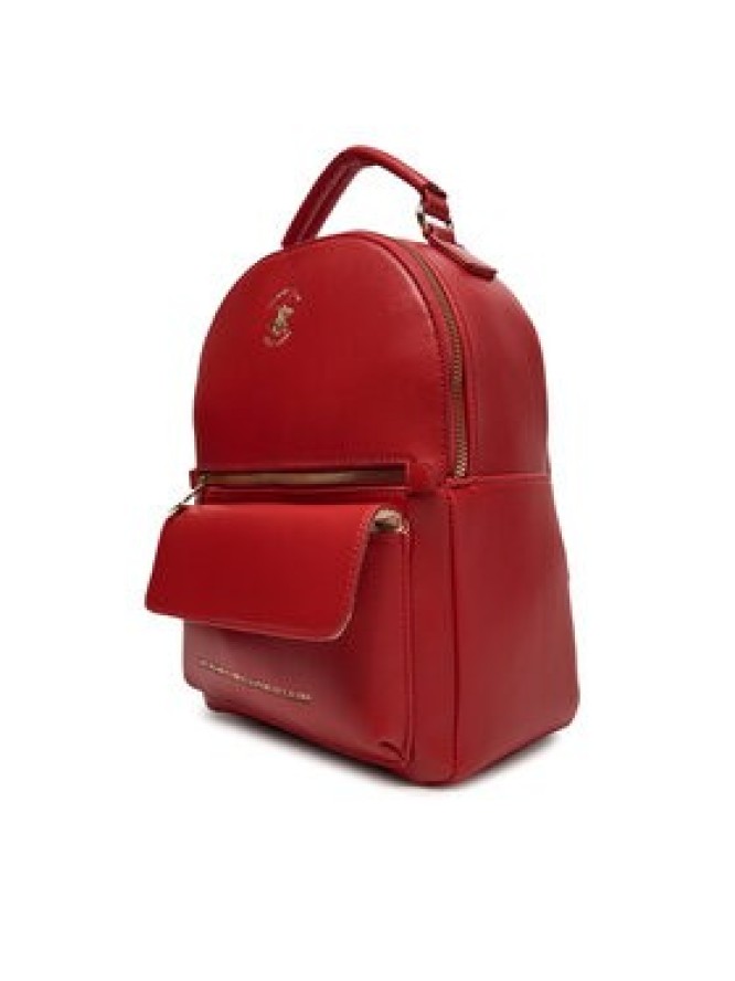 Beverly Hills Polo Club Plecak BHPC-H-001-07 Czerwony
