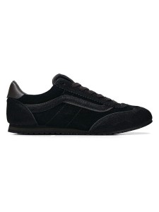 Vans Skórzane sneakersy "Super Lowpro" w kolorze czarnym rozmiar: 45