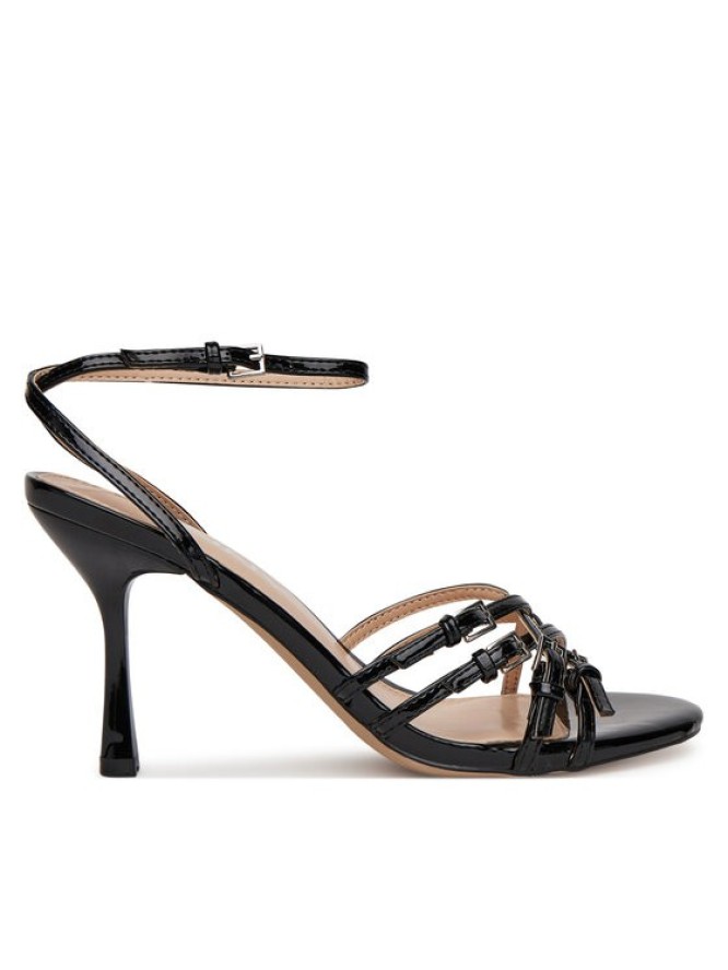 JENNY Sandały LS6025-08 Czarny