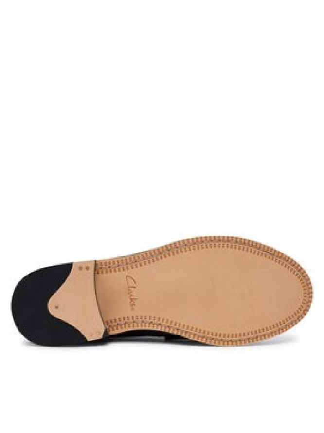 Clarks Lordsy Straven Edge 26186491 Brązowy