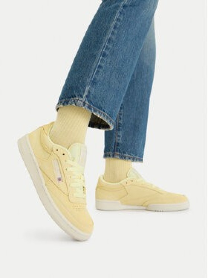 Reebok Sneakersy EO-CLUB C 85 100263742 Żółty