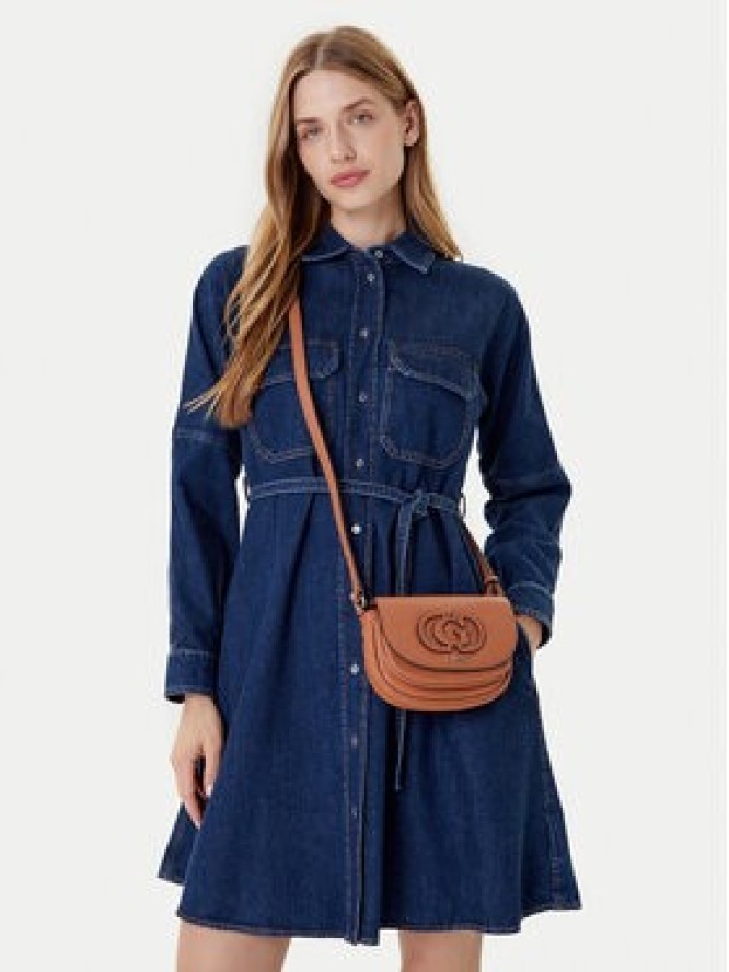 Guess Torebka Calebra Mini HWBG95 36780 Brązowy