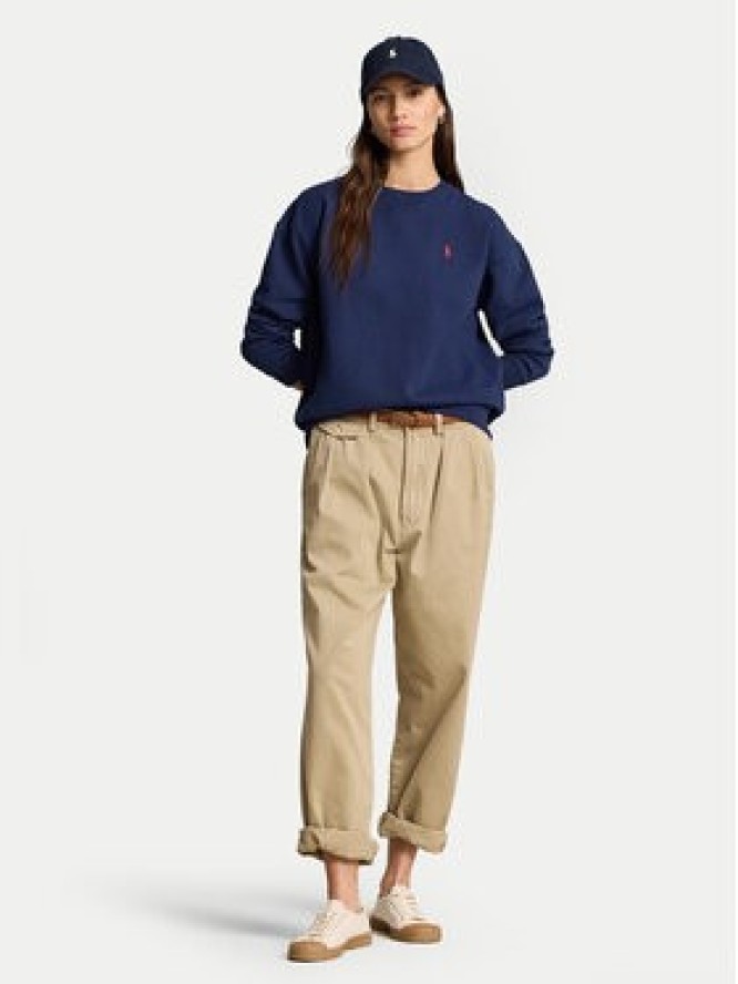 Polo Ralph Lauren Bluza 211943006002 Granatowy Relaxed Fit