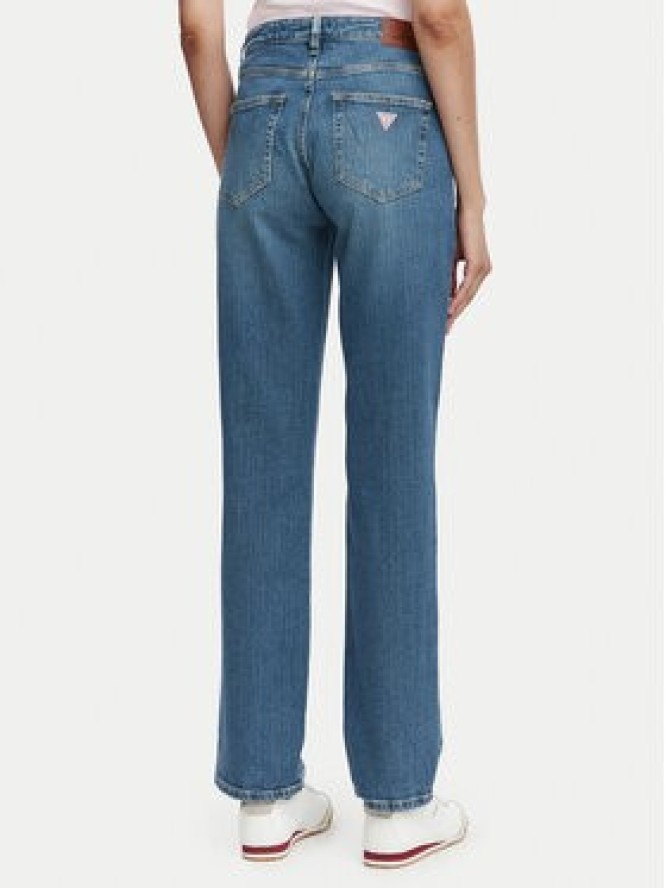 Guess Jeans Jeansy W6YA98 D1149 Niebieski Straight Leg