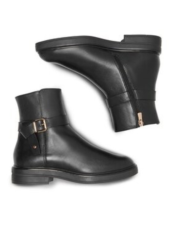 Sergio Bardi Botki ARC-C1040-02SB Czarny