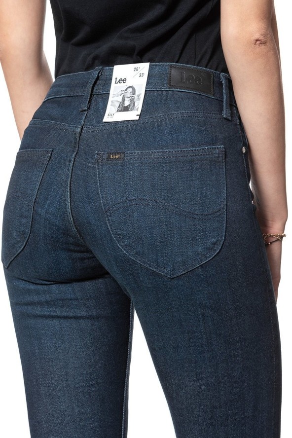 SPODNIE DAMSKIE LEE ELLY CLEAN BEAUFORT L305LSJP 112106102