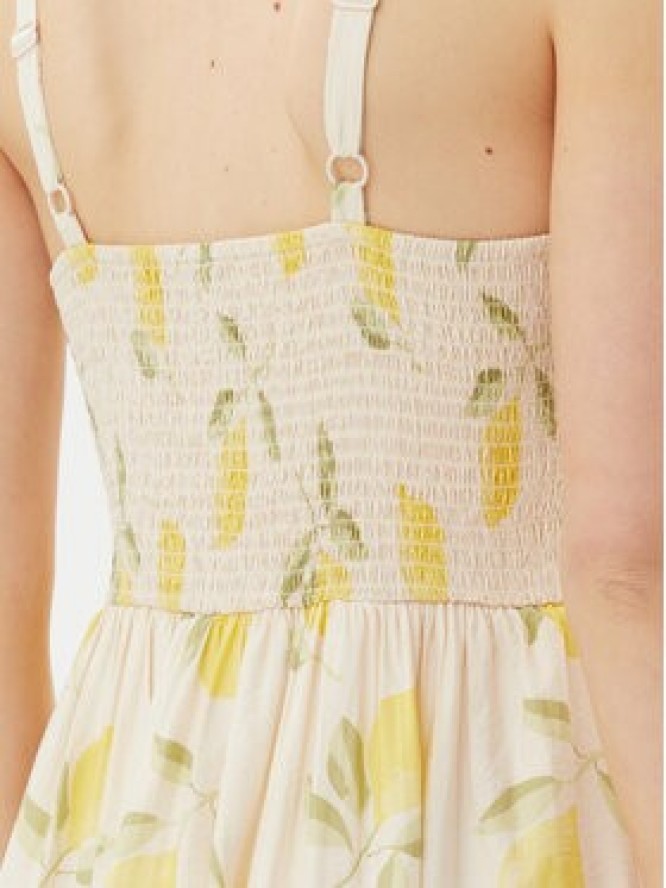 ONLY Sukienka letnia Eve 15350884 Beżowy Regular Fit