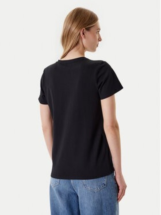 Guess T-Shirt W5YI38 I3Z14 Czarny Regular Fit