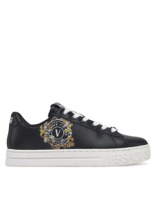 Versace Jeans Couture Sneakersy 78VA3SK3 Czarny