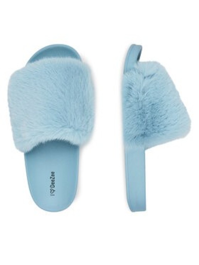 DeeZee Klapki TY013 Niebieski