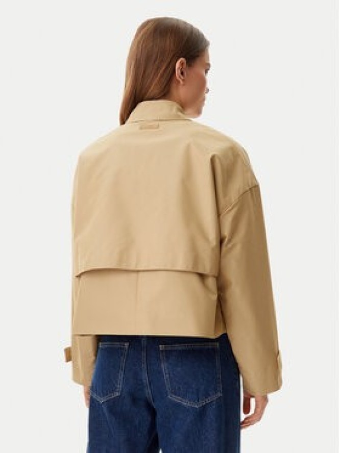 Calvin Klein Kurtka przejściowa K20K208379 Beżowy Relaxed Fit