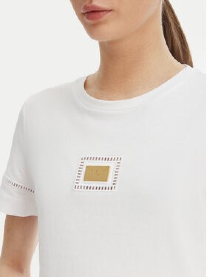 Marciano Guess T-Shirt G6GI02 K3182 Biały Regular Fit