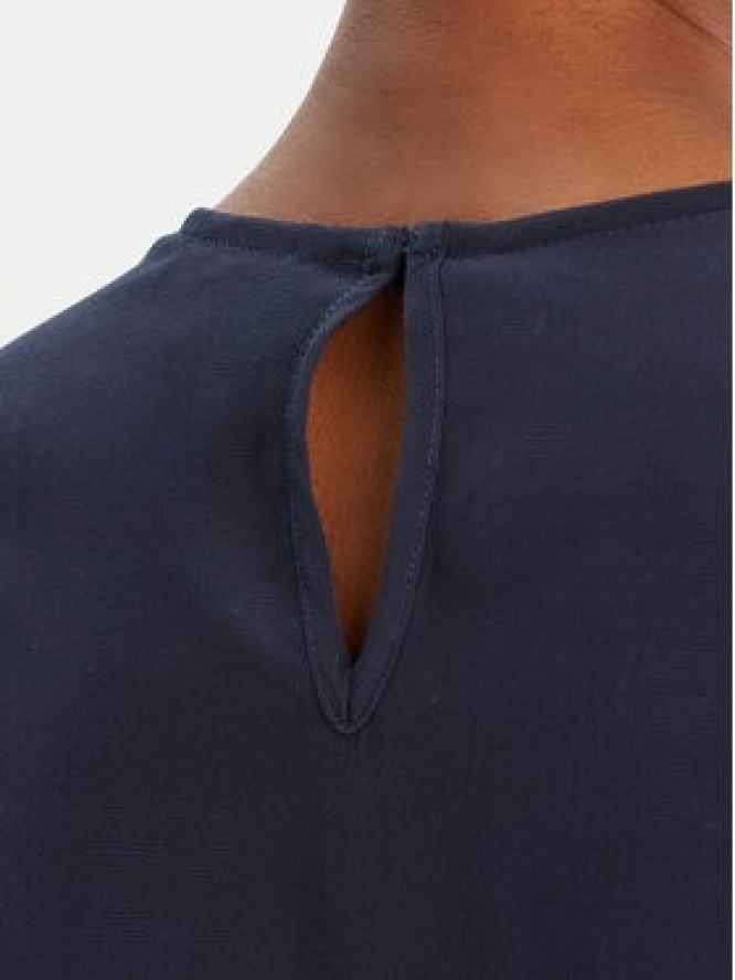 Tommy Jeans Sukienka codzienna DW0DW21120 Granatowy Regular Fit