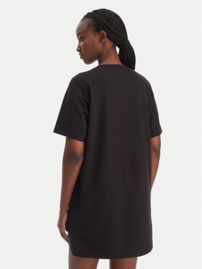 Calvin Klein Jeans Sukienka codzienna LV047E209G Czarny Regular Fit