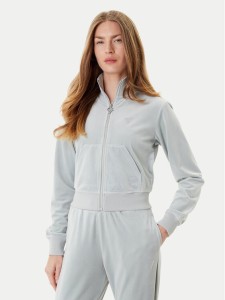 Guess Bluza V3BQ22 K0232 Zielony Regular Fit