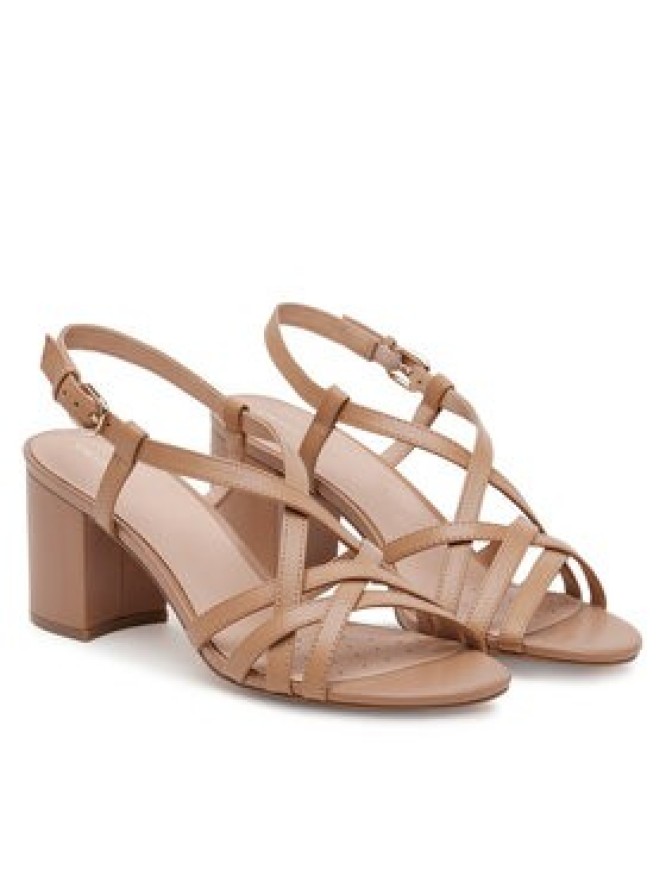 Geox Sandały D Virnilisa 65 S D55YZB 000TU C5000 Beżowy