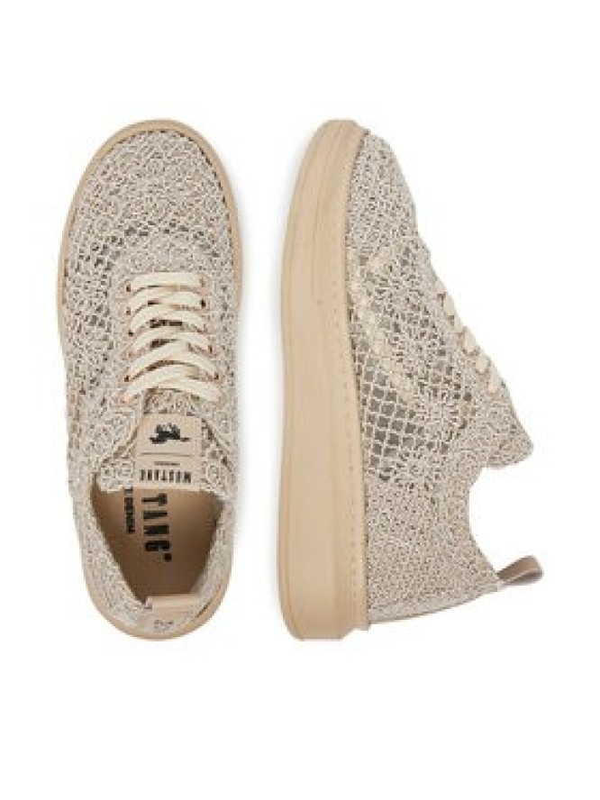 Mustang Sneakersy 1468-301 Beżowy