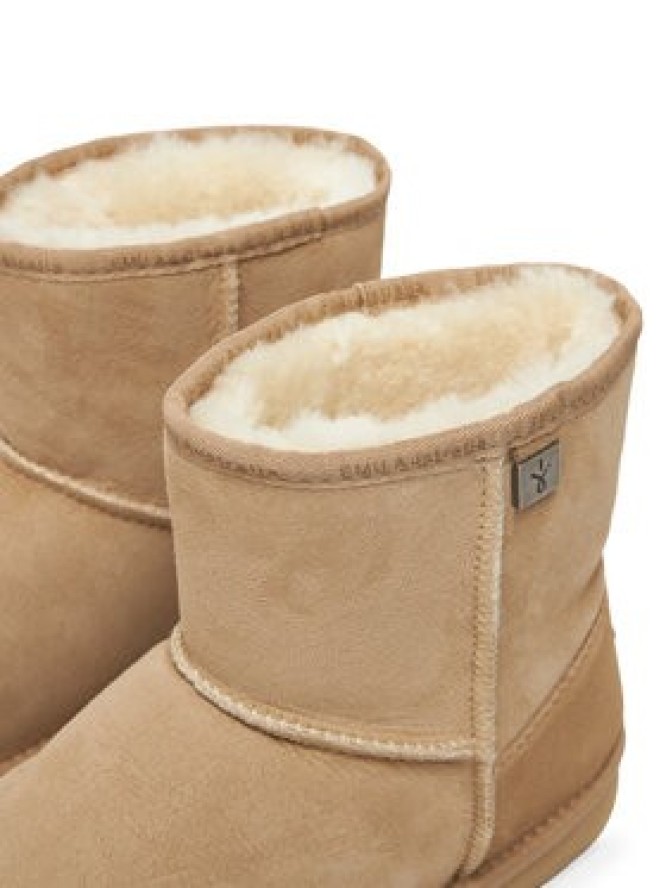 EMU Australia Śniegowce Platinum Stinger Slim Mini WP20003 Beżowy