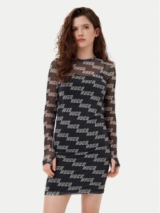 HUGO Sukienka codzienna HUGO-50534848 Szary Regular Fit