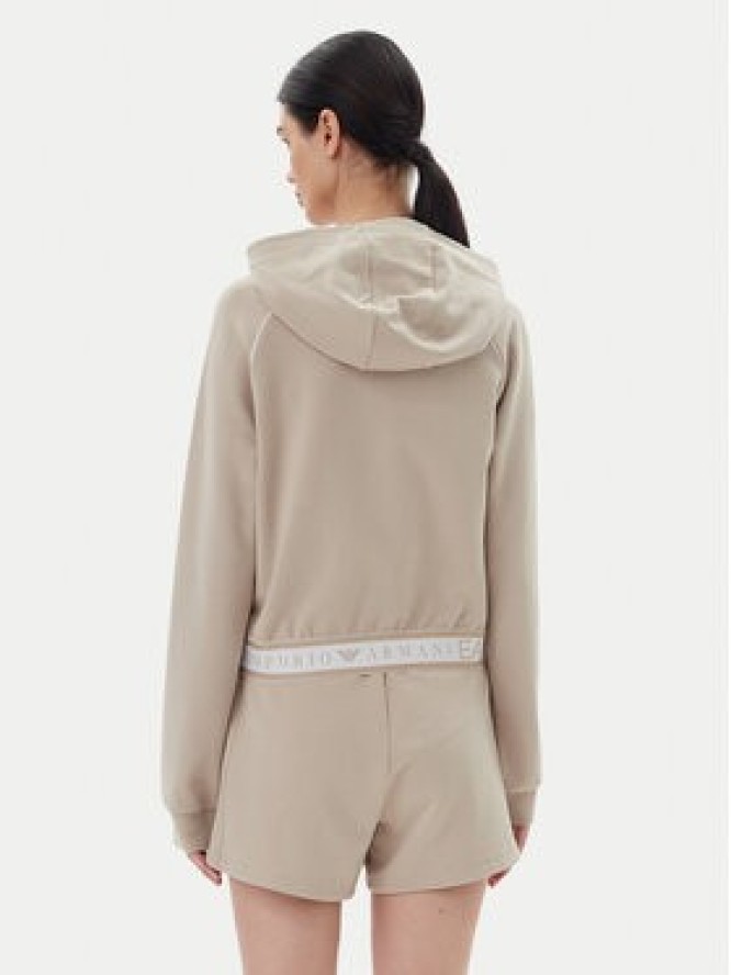 EA7 Emporio Armani Bluza 7W000277 AF12501 U6155 Beżowy Regular Fit