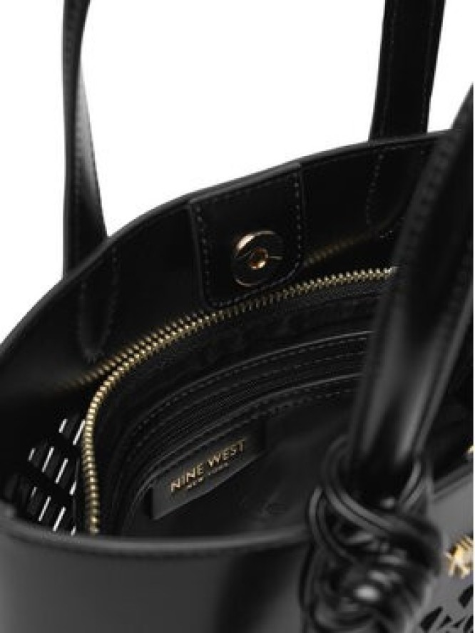 Nine West Torebka CEO-Essex Light-LDA8698A Czarny