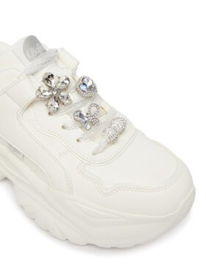 Buffalo Sneakersy Bliss Ice Glam 1636674 Biały