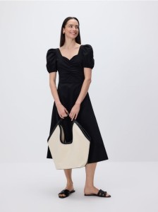 Sukienka midi - czarny