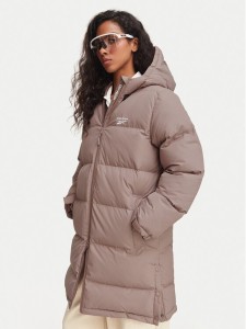 Reebok Kurtka zimowa RCC00112 Brązowy Regular Fit