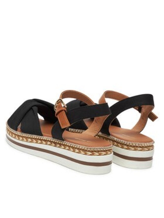 Clara Barson Sandały WS2P270-01 Czarny