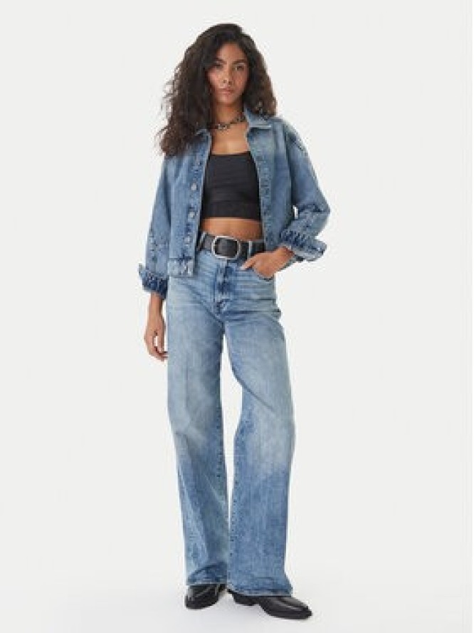 G-Star Raw Jeansy Deck 2.0 D23591-E205 Niebieski Wide Leg
