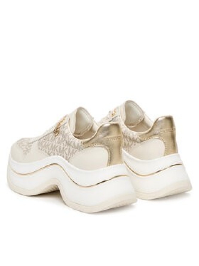 MICHAEL Michael Kors Sneakersy Arla 43F5ARFS2L Beżowy