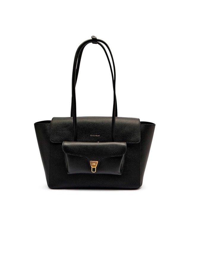 COCCINELLE 2-częściowy zestaw w kolorze czarnym - 33 x 23 x 17 cm rozmiar: onesize