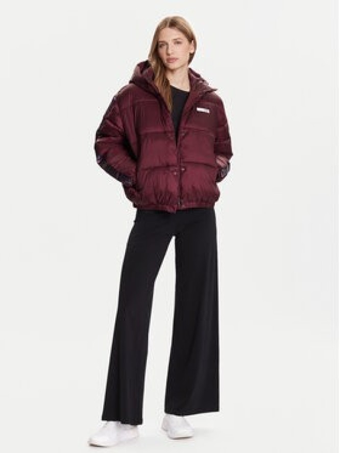 EA7 Emporio Armani Kurtka zimowa 7W000681 AF16413 M5064 Bordowy Relaxed Fit