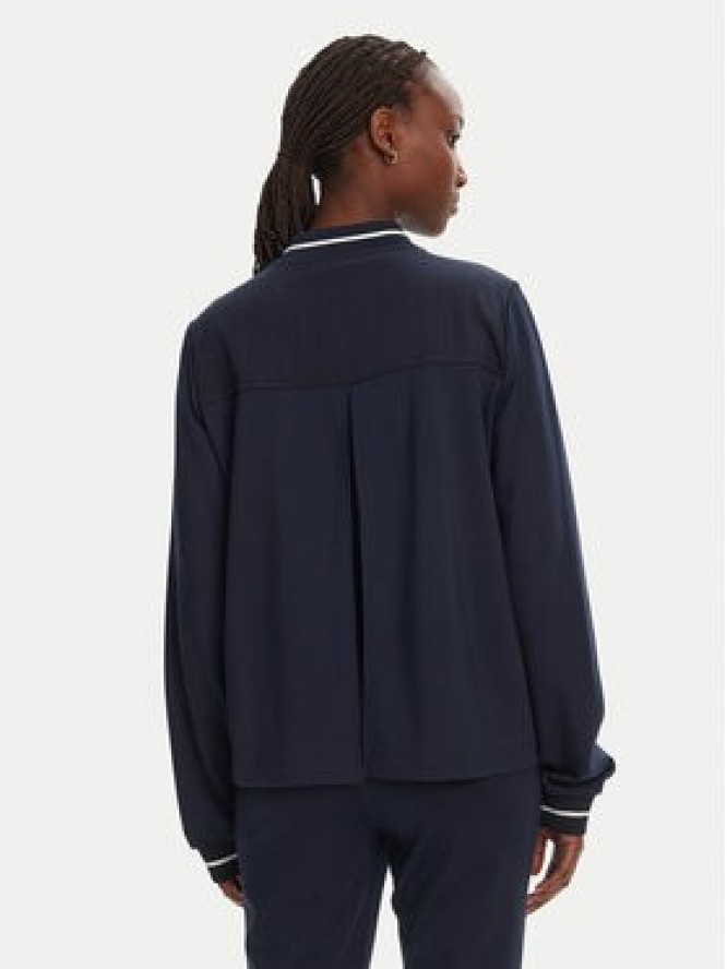 Liu Jo Sport Bluza TA5119 J5942 Granatowy Regular Fit