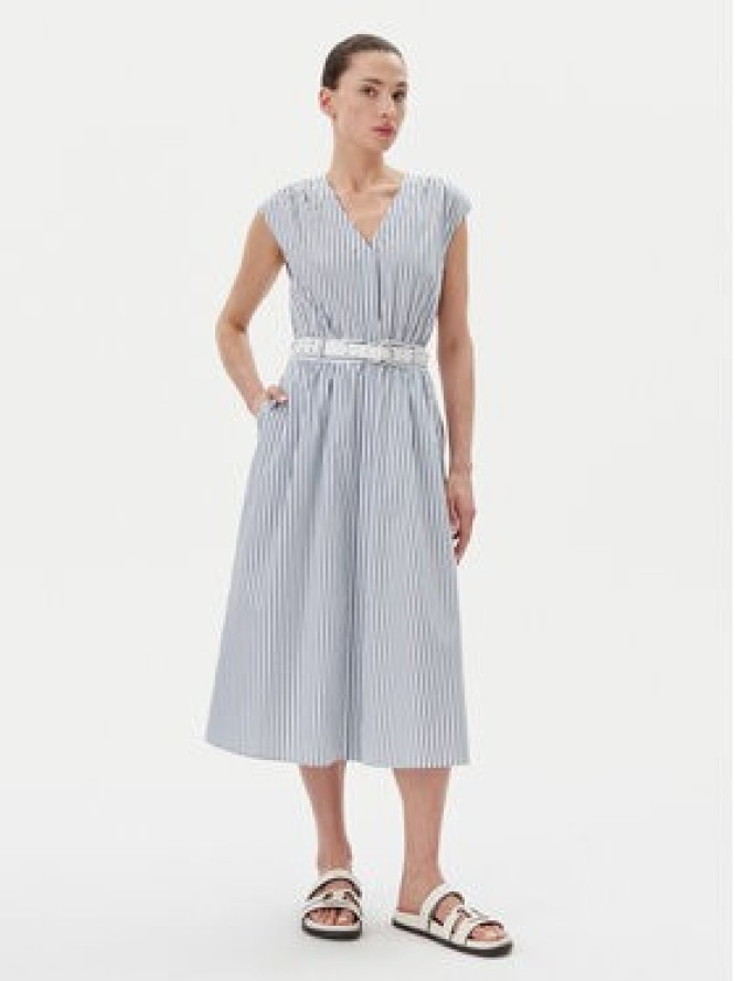 MICHAEL Michael Kors Sukienka codzienna MS5830KHJ7 Niebieski Regular Fit