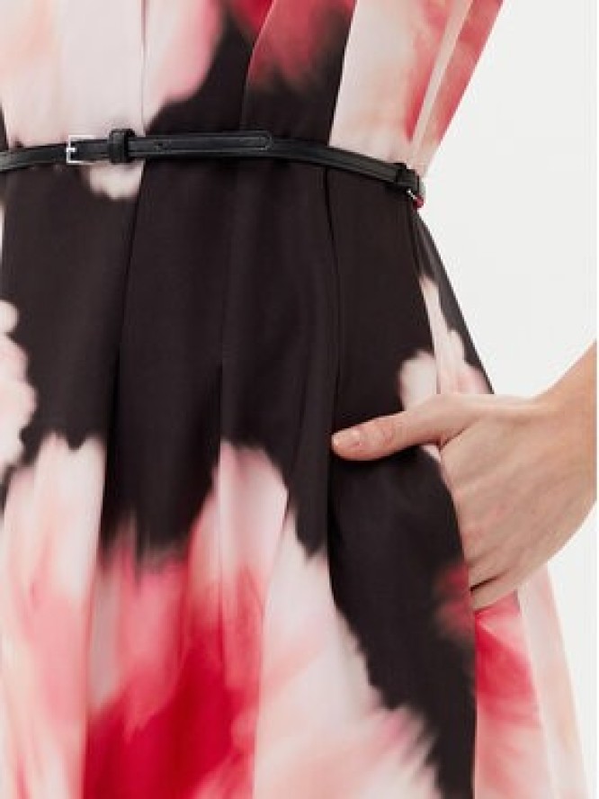 DKNY Sukienka koktajlowa DD5H2J04 Czarny Regular Fit