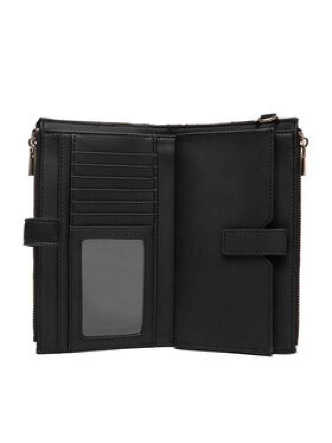 Guess Portfel Juliet Slg SWQG24 56157 Czarny