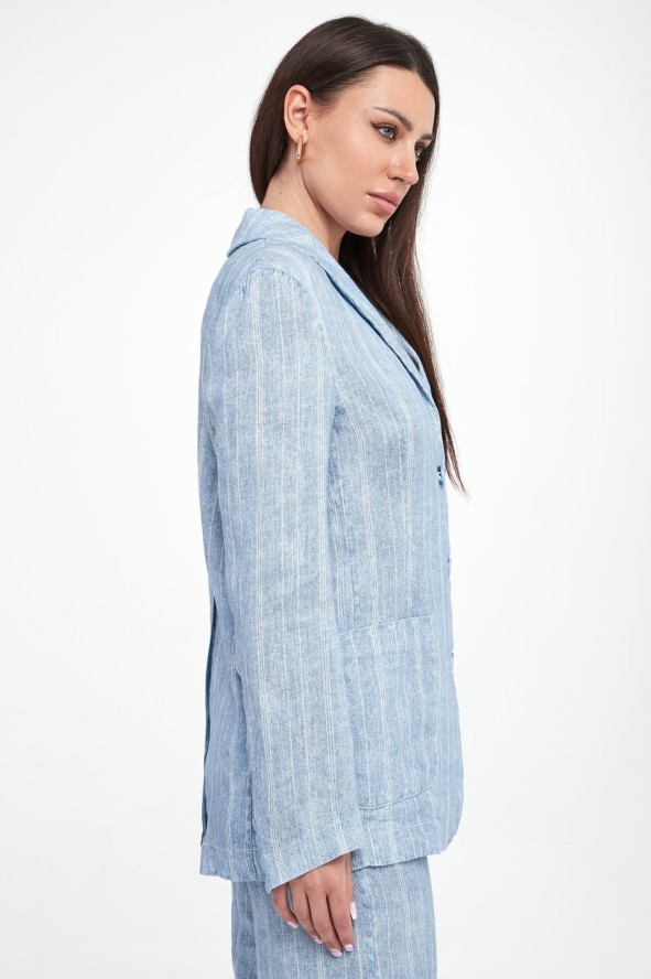 Marynarka damska lniana ERMANNO FIRENZE