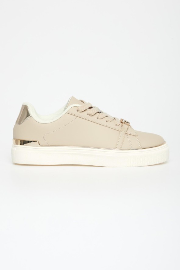 Sneakersy damskie skórzane LIU JO