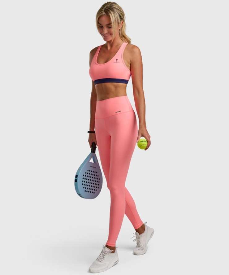 Legginsy do tenisa/padel damskie Smart z kieszenią na piłki