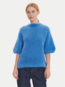 Dixie Sweter M277Y101A Niebieski Relaxed Fit