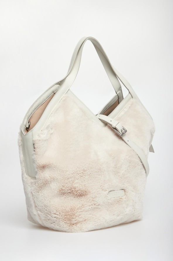 Torebka skórzana shopper PESERICO