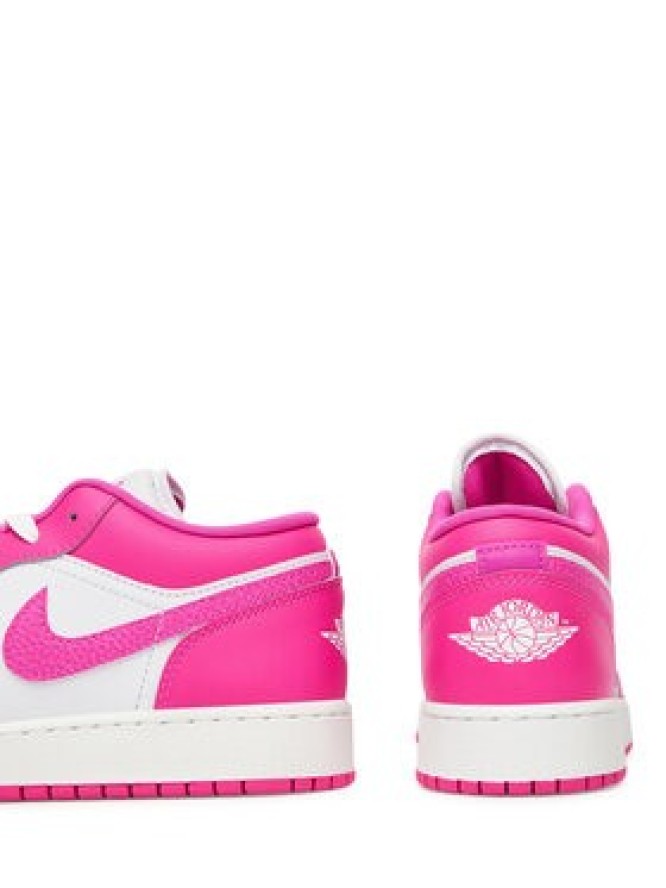 Nike Sneakersy Air Jordan 1 Low Se (GS) FV8486 600 Biały