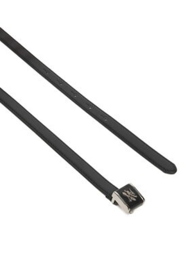 KARL LAGERFELD Pasek Damski B1W33074 Czarny